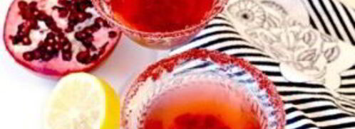 коктейль с гранатом. Шаг 4