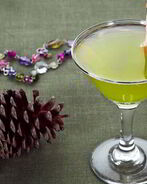 Коктейль с Грейпфрутом на дынном ликере