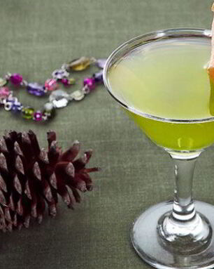 Коктейль с Грейпфрутом на дынном ликере