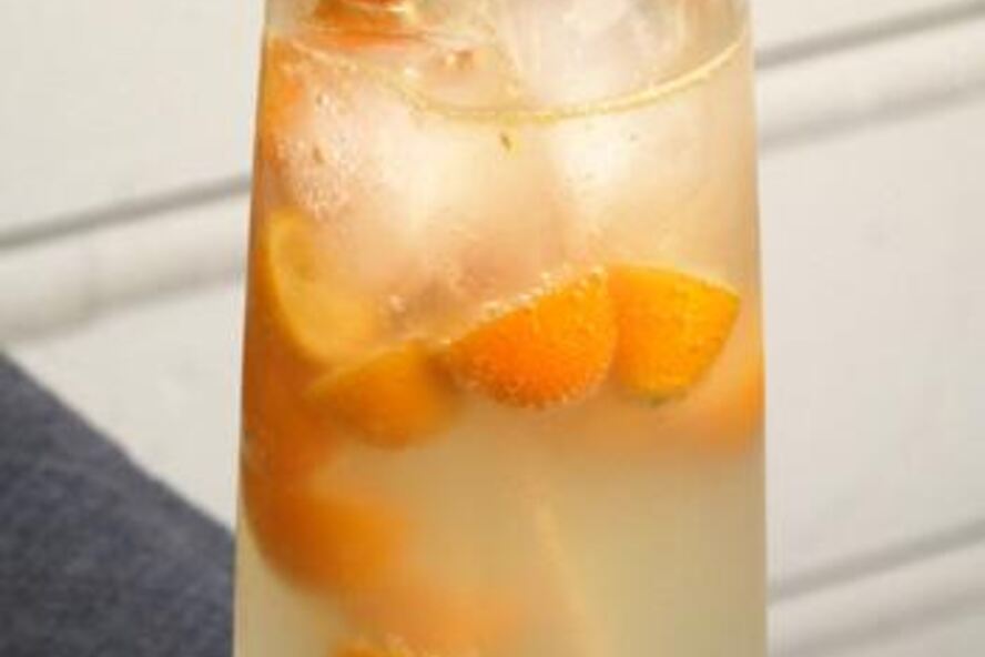 Рецепт коктейля с кумкватом