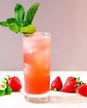 Коктейль с мятным сиропом