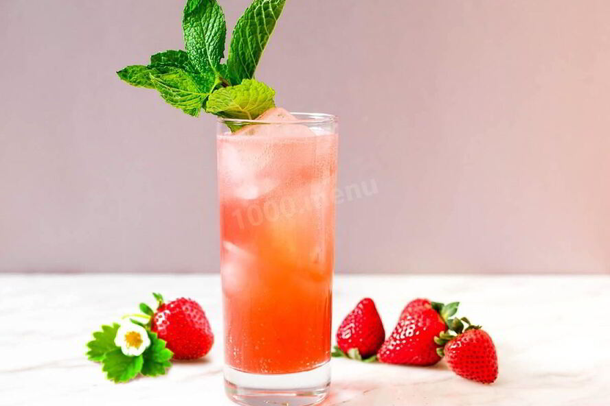 Рецепт коктейля с мятным сиропом