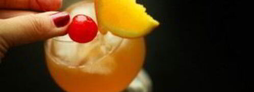 коктейль с соком. Шаг 6