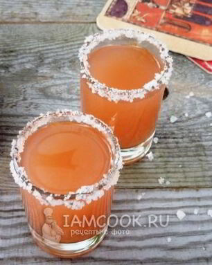 Коктейль Соленый пес