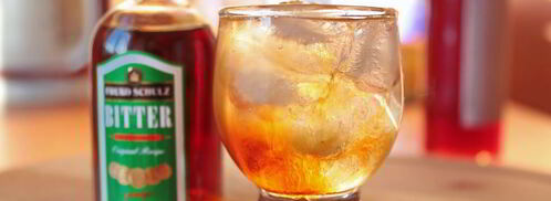 коктейль веспер. Шаг 3