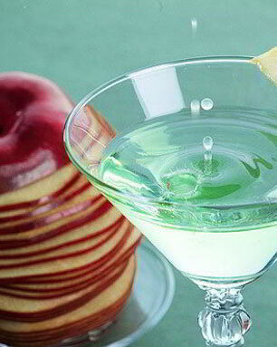 Коктейль Яблочный мартини
