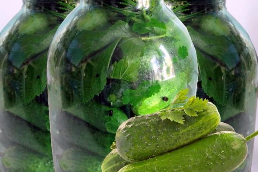 Рецепт консервированных малосольных хрустящих огурцов с водкой