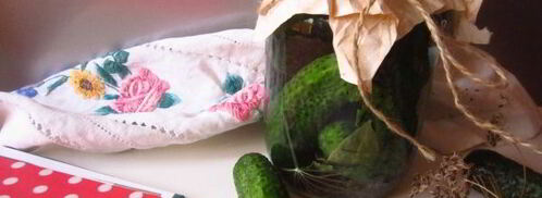 огурцы квашеные с водкой. Шаг 8