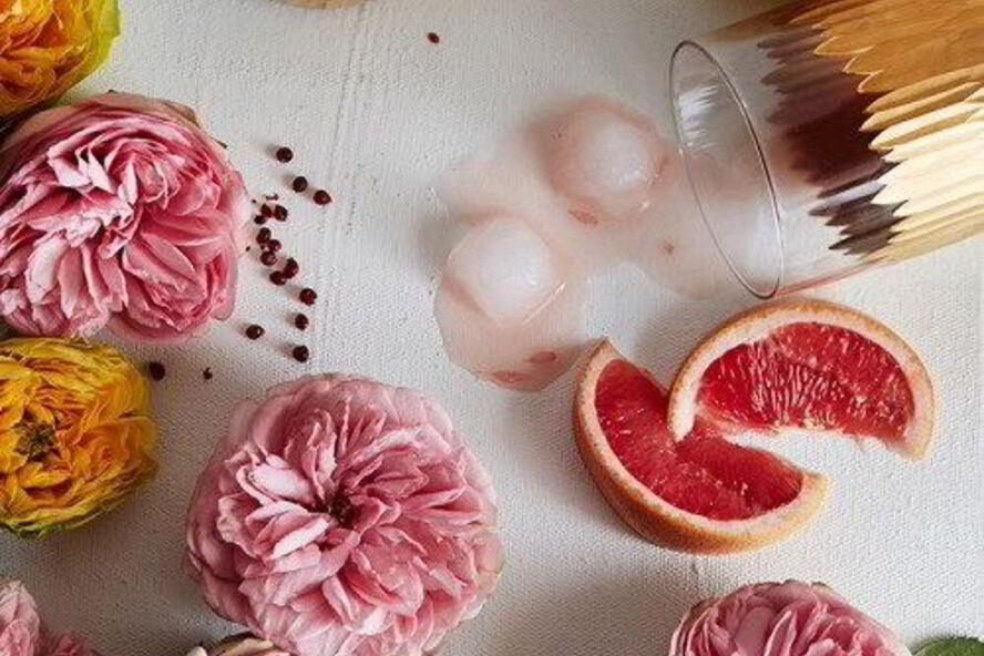 Рецепт розового коктейля