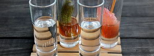 шутер коктейли с водкой. Шаг 6