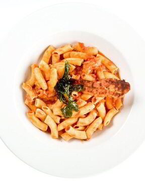 Сливочная паста с водкой