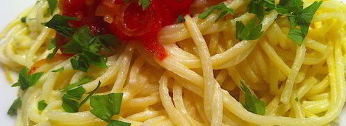 спагетти с водкой. Шаг 9