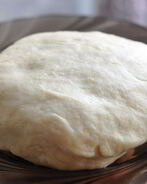 Тесто для чебуреков с водкой