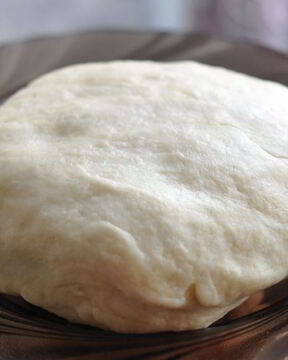 Тесто для чебуреков с водкой