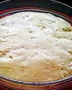 Тесто с водкой с расстойкой в холодильнике