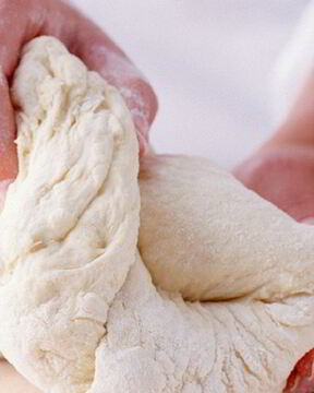 Тесто с водкой