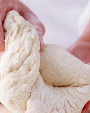 Тесто с водкой