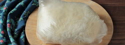 вкусное хрустящее тесто для чебуреков с водкой. Шаг 12