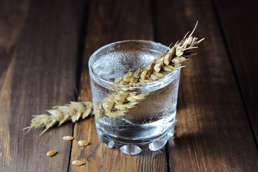 Рецепт водки из пшеницы