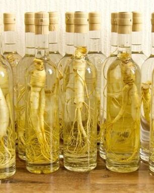 Водка с женьшенем