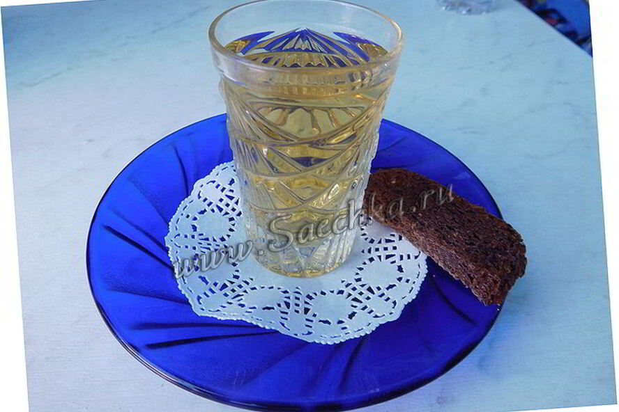 Рецепт водки сухарной