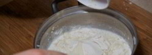 заварное тесто для чебуреков с водкой. Шаг 3