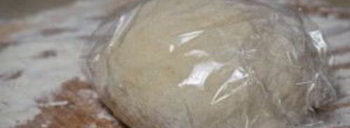 заварное тесто для чебуреков с водкой. Шаг 8