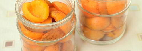 консервированные абрикосы в сиропе. Шаг 3