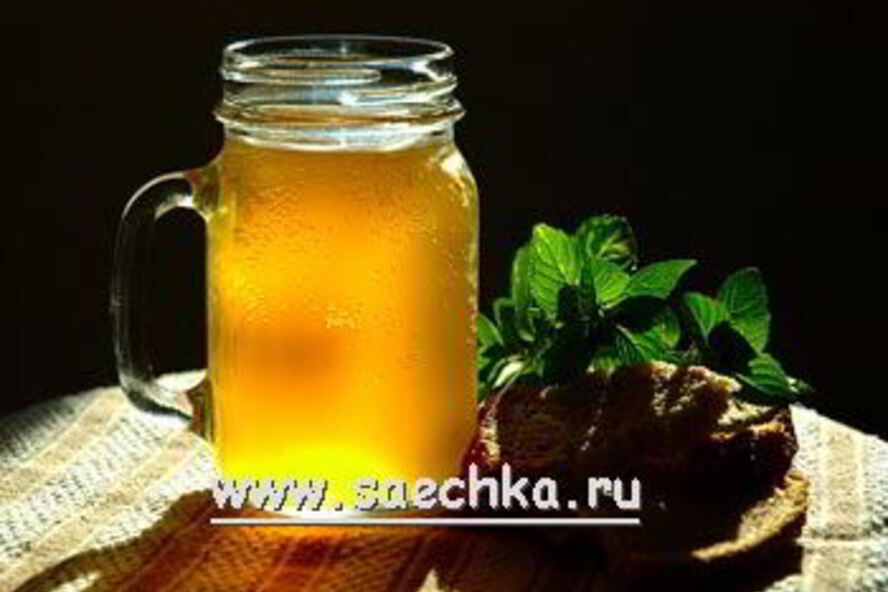 Рецепт белого кваса