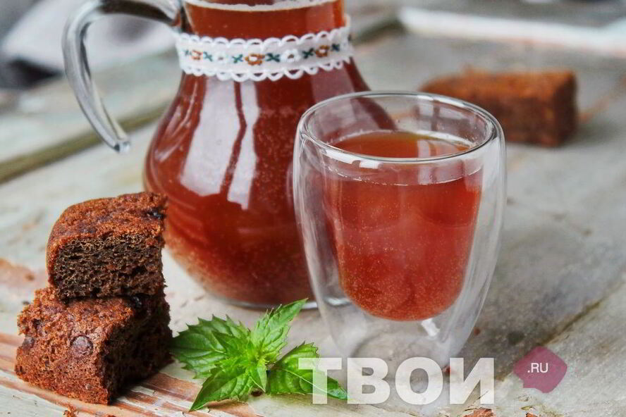 Рецепт домашнего кваса из ржаного хлеба