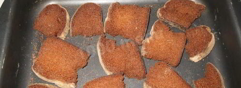 домашний простой окрошечный квас с изюмом. Шаг 3