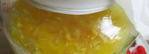 имбирный квас — дзыдзыбира. Шаг 7