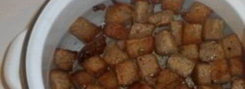 хлебный квас без дрожжей. Шаг 3