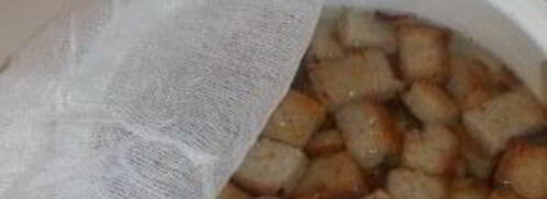 хлебный квас без дрожжей. Шаг 6