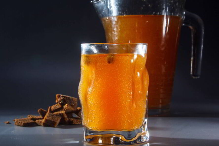 Рецепт хлебного кваса бородинского