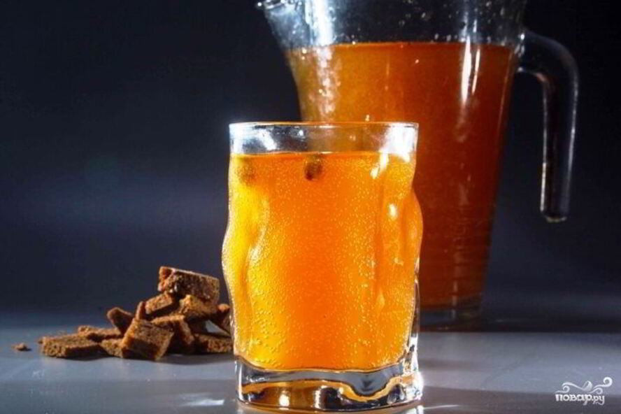 Рецепт хлебного кваса