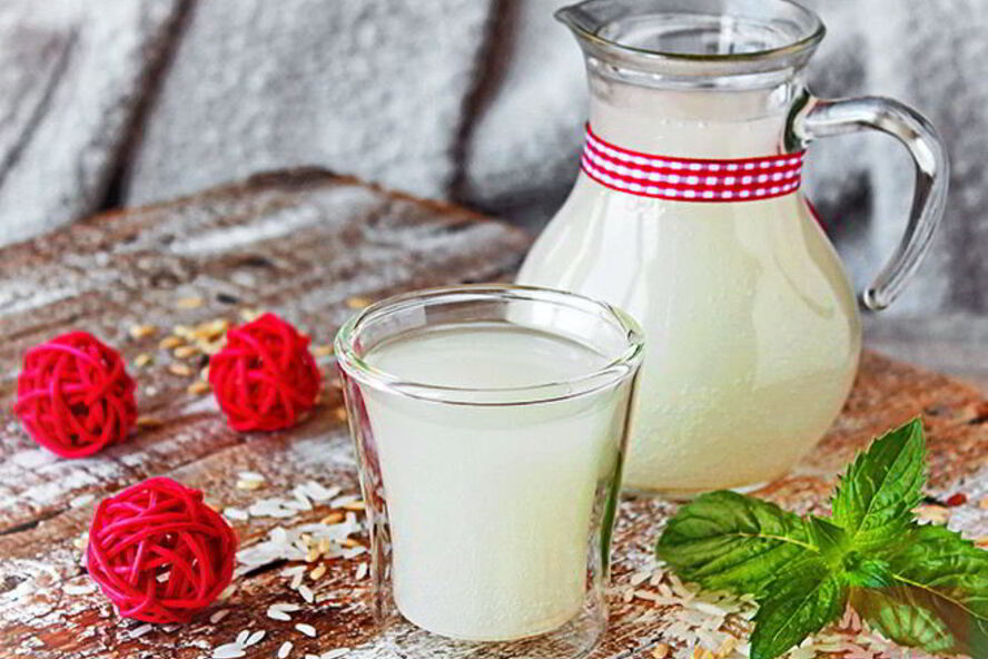 Рецепт китайского кваса из риса