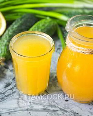 Квас для окрошки