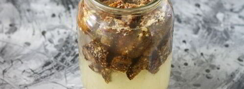 квас для окрошки. Шаг 9