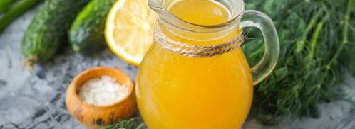 квас для окрошки. Шаг 12