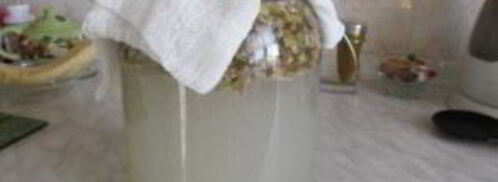 квас из банановой кожуры. Шаг 7