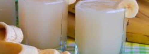 квас из банановой кожуры. Шаг 8