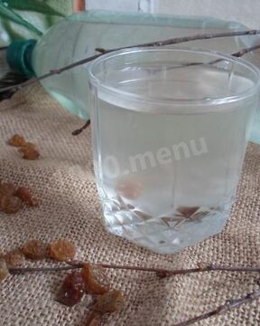 Квас из березового сока без дрожжей