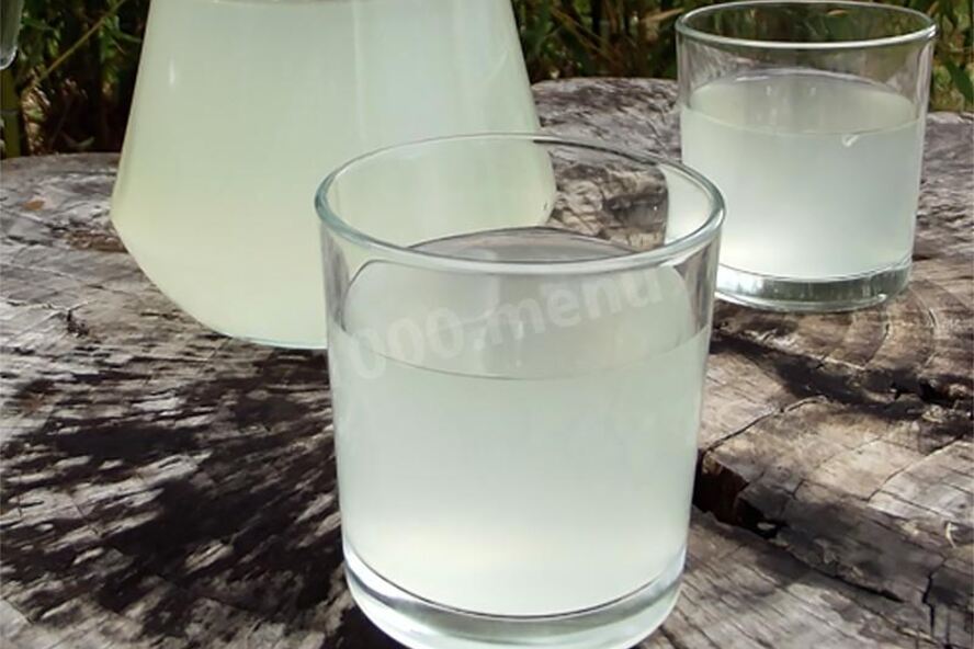 Рецепт кваса из березового сока с хлебной корочкой