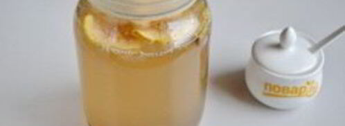 квас из березового сока. Шаг 4