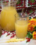 Квас из бородинского хлеба