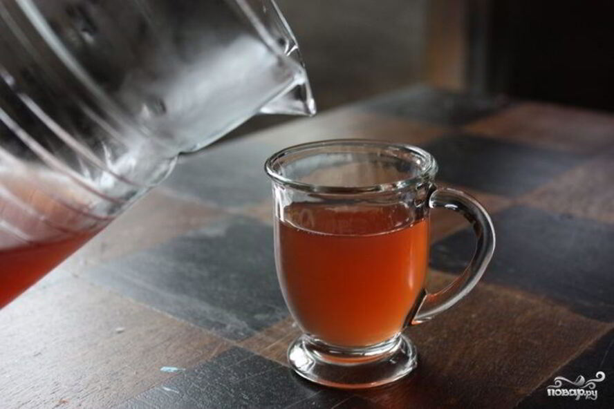 Рецепт кваса из гриба