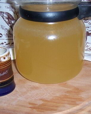 Квас из хлеба