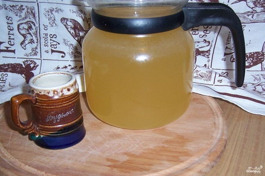 Рецепт кваса из хлеба