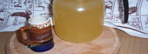 квас из хлеба. Шаг 6